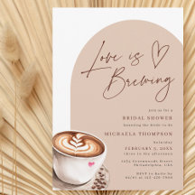 Modern Chic Love is het Brouwen van koffie Vrijgez