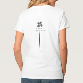 Modern Chic Master Gardener T-Shirt Dark (Achterkant)