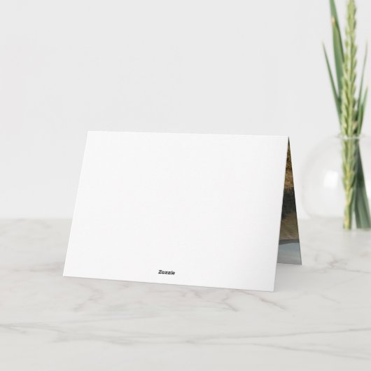 Modern Chic Merci Script 2 Fotobruiloft in het Fra Bedankkaart (Achterkant)