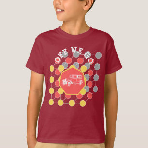 Modern Chic Off We gaan Boys T-Shirt halen