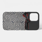 MODERN CHIC ONTWERP IPHONE HOESJE iPhone 12 HOESJE (Achterkant horizontaal)
