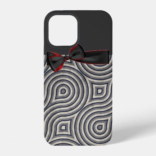 MODERN CHIC ONTWERP IPHONE HOESJE iPhone 12 HOESJE (Achterkant)