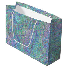 Modern Chic Pastel Colors Marble Mosaic Pattern