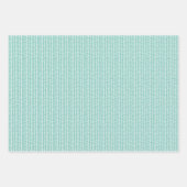 Modern Chic Pastel Colors Marble Mosaic Pattern Inpakpapier Vel (Voorkant 3)