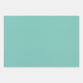 Modern Chic Pastel Colors Marble Mosaic Pattern Inpakpapier Vel (Voorkant 2)