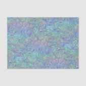 Modern Chic Pastel Colors Marble Mosaic Pattern Tissuepapier (Voorkant)