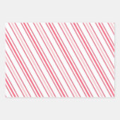 Modern Chic Pink Love Valentijn Day Inpakpapier Vel (Voorkant)