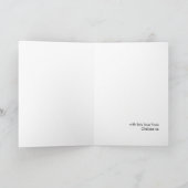 Modern Chic Roze Rode Sparkle Happy Valentines Day Feestdagen Kaart (Binnen)