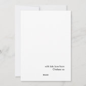 Modern Chic Roze Rode Sparkle Happy Valentines Day Feestdagenkaart (Achterkant)