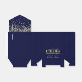 Modern Chic Twinkle Little Star Baby shower Bedankdoosjes (Uitgevouwen)