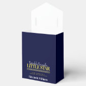 Modern Chic Twinkle Little Star Baby shower Bedankdoosjes (Geopend)