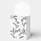 Modern Chic Vrijgezellenfeest Hartelijk dank Bedankdoosjes (Geopend)