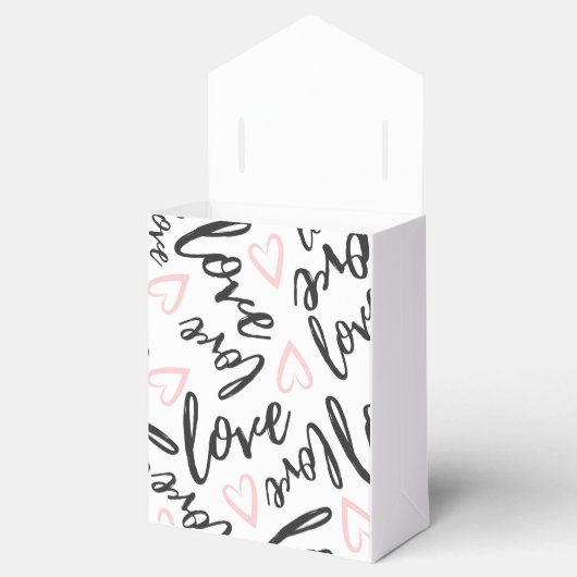 Modern Chic Vrijgezellenfeest Hartelijk dank Bedankdoosjes (Geopend)