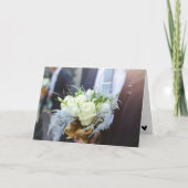 Modern Chic Wedding Lifestyle Gift Kaart (Voorkant)
