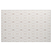 Modern Chic White Gold Foil marble Pattern Stof (Yard (91,4 cm))
