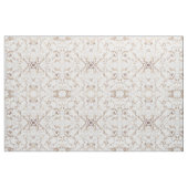 Modern Chic White Gold Foil marble Pattern Stof (Fat Quarter)