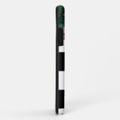 MODERN Chic Wide Stripes w Rozen, sparen de Datum Case-Mate iPhone Case (Achterkant/rechts)