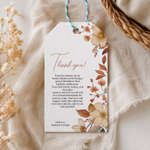 Modern Chic Wildflower Script 1e verjaardag meisje