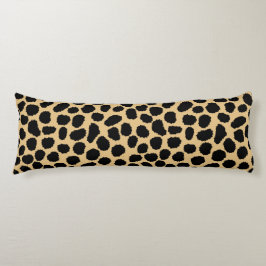 Modern Chic Wildlife Cheetah Animal Print Patroon Lichaamskussen