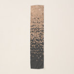 Modern Chic Zwart Goud Polka Dot Zwart Confetti Sjaal<br><div class="desc">Dit moderne en chique ontwerp is perfect voor de trendy en stijlvolle fashionista. Het beschikt over een faux geprinte gouden pailletten vallende confetti patroon op de top van een eenvoudige zwarte achtergrond. Het is glamoureus, eigentijds en stijlvol! ***BELANGRIJKE ONTWERPOPMERKING: Voor elk aangepast ontwerpverzoek, zoals bijpassende productaanvragen, kleurwijzigingen, plaatsingswijzigingen of een...</div>