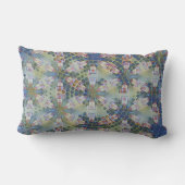 Modern Childrens Dream Big and Beauful Lumbar Pi Kussen (Achterkant)