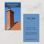 Modern Chimney Visitekaartje (Voorkant / Achterkant)