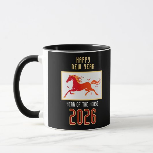 Modern Chinese Fire Horse New Year 2026 Mok (Links)