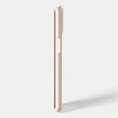 Modern chique gestreepte Case-Mate iPhone case (Achterkant / Rechts)
