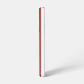 Modern chique gestreepte samsung galaxy hoesje (Linkerkant)