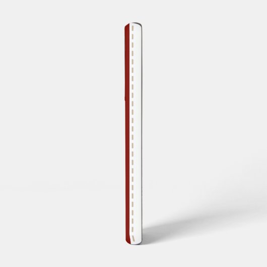 Modern chique gestreepte samsung galaxy hoesje (Linkerkant)