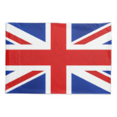 Modern chique Londen Verenigd Koninkrijk unie jack Kussensloop (Achterkant-Links)