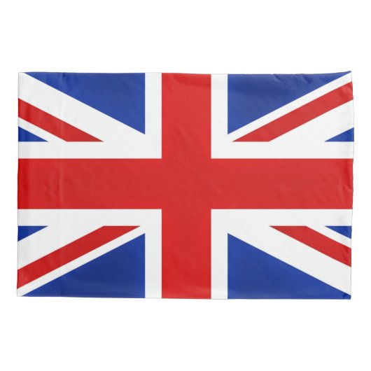 Modern chique Londen Verenigd Koninkrijk unie jack Kussensloop (Achterkant-Links)