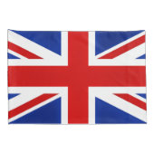 Modern chique Londen Verenigd Koninkrijk unie jack Kussensloop (Achterkant-Rechts)