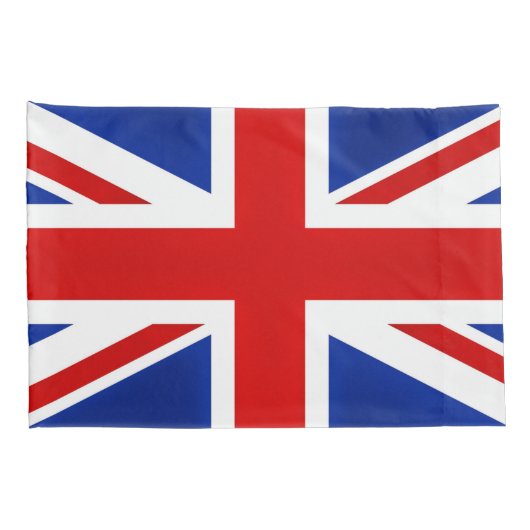 Modern chique Londen Verenigd Koninkrijk unie jack Kussensloop (Achterkant-Rechts)