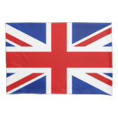 Modern chique Londen Verenigd Koninkrijk unie jack Kussensloop (Voorkant-Links)
