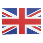 Modern chique Londen Verenigd Koninkrijk unie jack Kussensloop (Voorkant-Rechts)