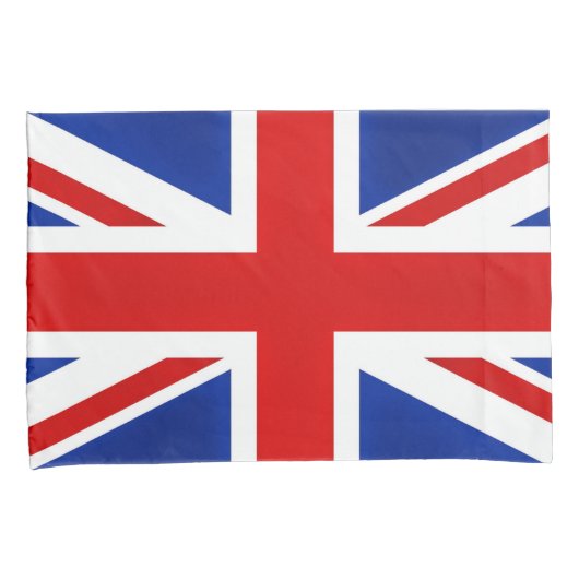 Modern chique Londen Verenigd Koninkrijk unie jack Kussensloop (Voorkant-Rechts)
