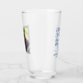 Modern Christelijk Bijbelvers Foto Afstuderen Glas (Rechts)