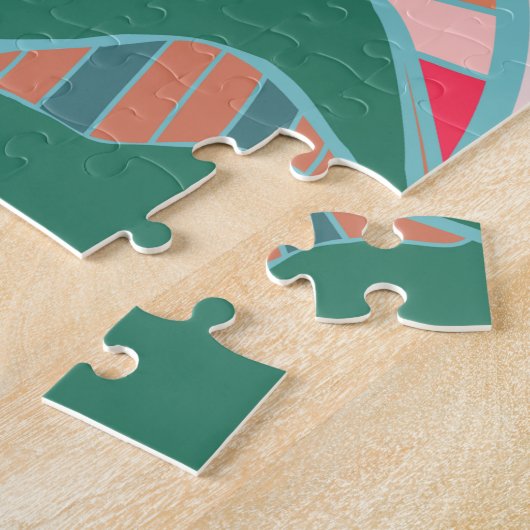 Modern Christelijk Jeremiah Inspirerend Legpuzzel (Zijkant)