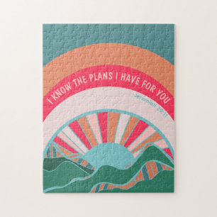 Modern Christelijk Jeremiah Inspirerend Legpuzzel