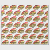 Modern Christelijke JUNETEENTH Cadeaupapier (Vlak)