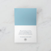 Modern Christmas Composition Corporate Greeting Kaart (Binnen)