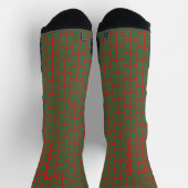Modern Christmas Gifts Design Holiday Socks Sokken (Top)