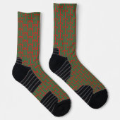 Modern Christmas Gifts Design Holiday Socks Sokken (Rechts)