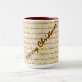 Modern Christmas Luxury Christmas Trees Mok (Midden)