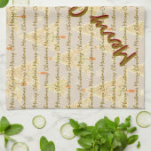 Modern Christmas Luxury Christmas Trees Theedoek (Gevouwen)