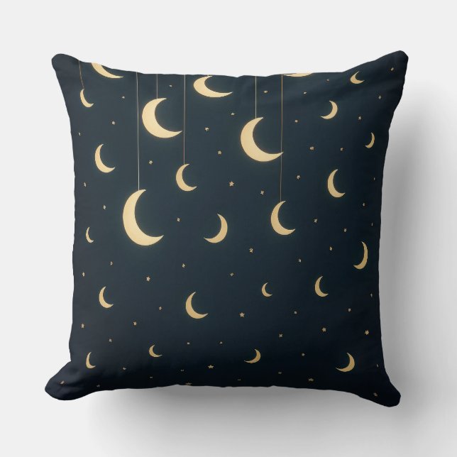 Modern Christmas Pattern Pillow - Abstracte vakant Kussen (Voorkant)