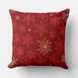 Modern Christmas Pattern Pillow - Abstracte vakant Kussen