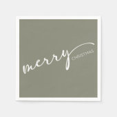 Modern Christmas Servet (Voorkant)