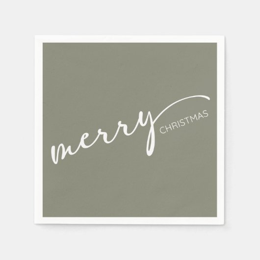 Modern Christmas Servet (Voorkant)